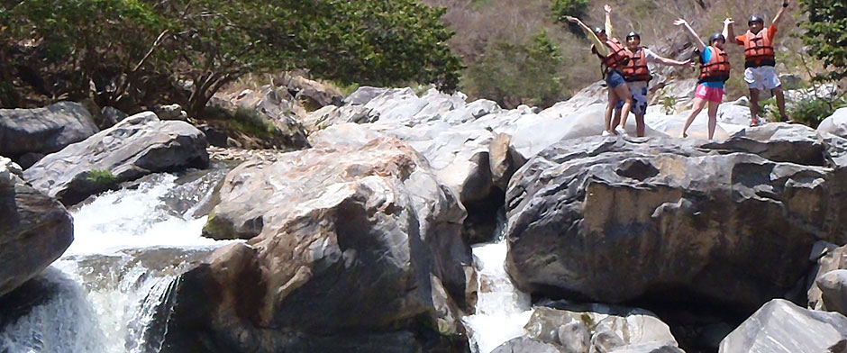Oaxaca waterfalls