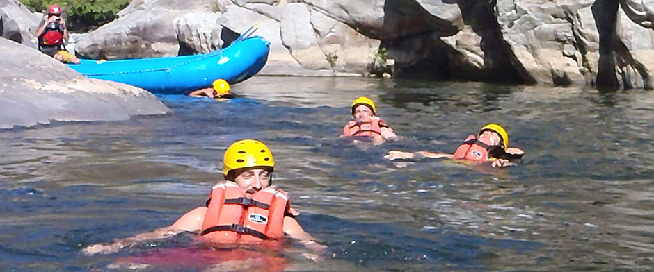 white water rafting mexico