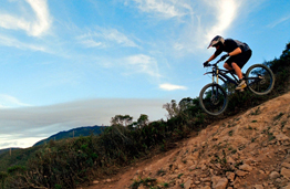 Excursiones en bicicleta de montaña