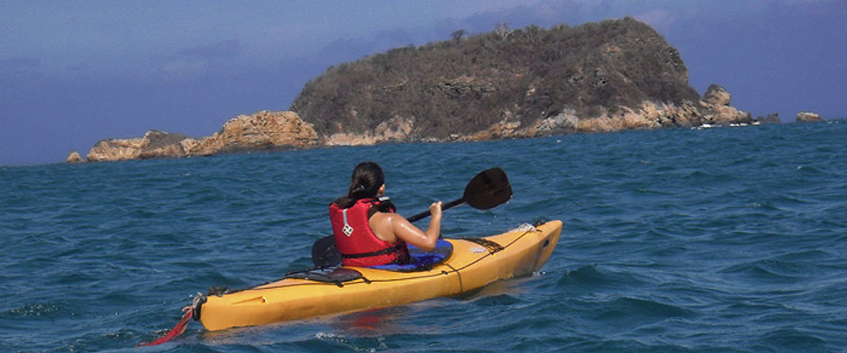 Excursiones en kayak en la Costa de Oaxaca