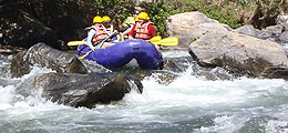white water adventures in mexico