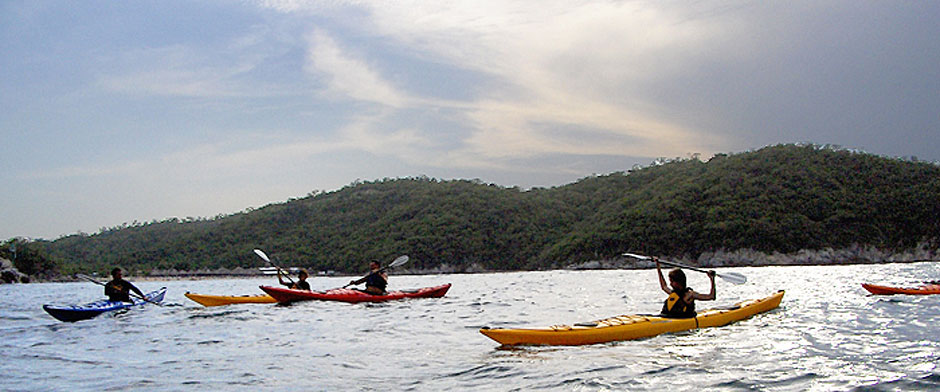 Huatulco sea kayak tours