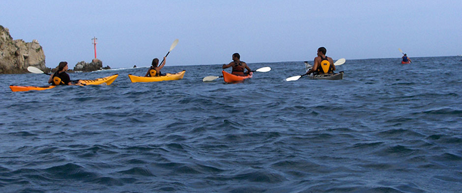 Sea kayaking Puerto Escondido
